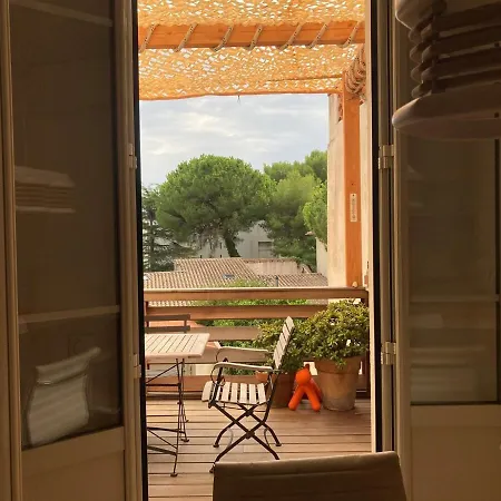 Unique With Cat In Cap Dantibes Apartamento Antibes