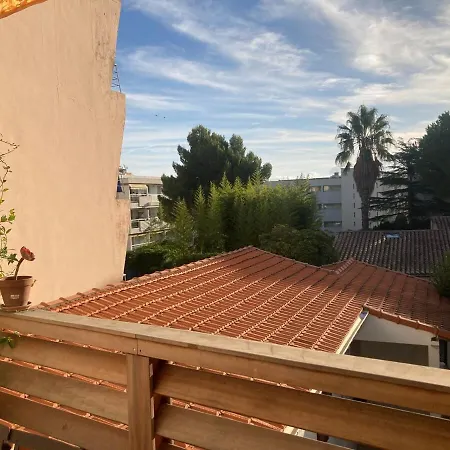 Unique With Cat In Cap Dantibes Apartamento Antibes