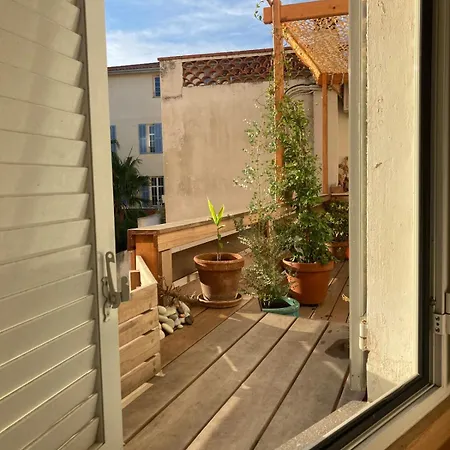 Unique With Cat In Cap Dantibes Apartamento Antibes