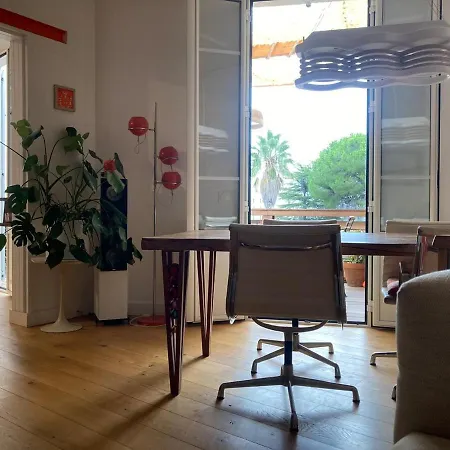 Unique With Cat In Cap Dantibes Apartment Antibes