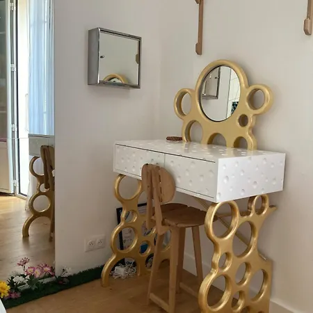 Unique With Cat In Cap Dantibes Apartment