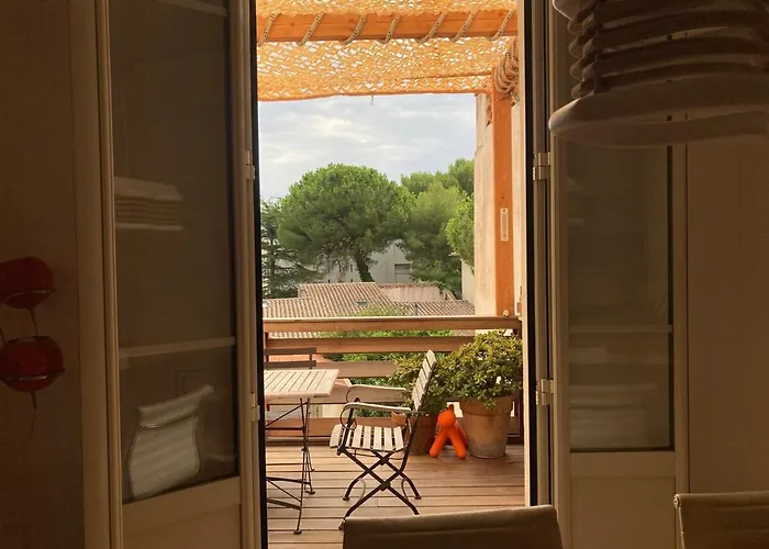 Unique With Cat In Cap Dantibes Appartamento Antibes