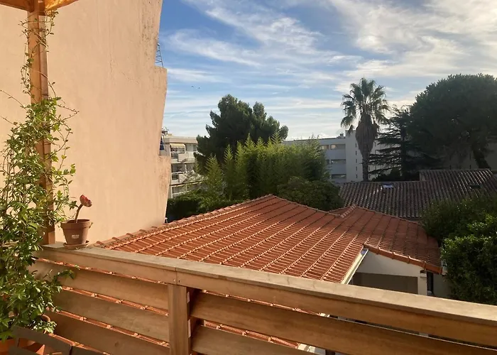 Unique With Cat In Cap Dantibes Appartamento Antibes