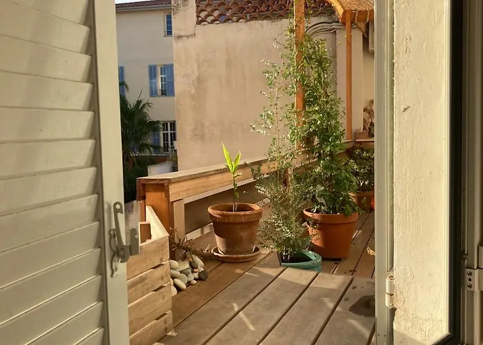 Unique With Cat In Cap Dantibes Appartamento Antibes